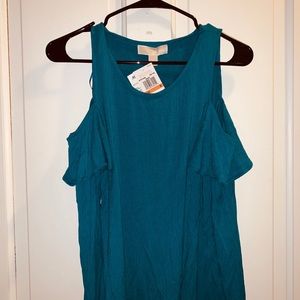 Michael kors off the shoulder top